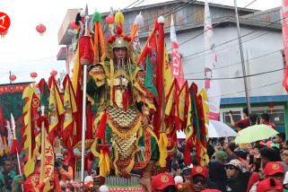 Festival Cap Go Meh Singkawang bisa populer di mata wisman