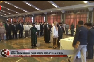 Bogor seleksi ribuan calon Panitia Pendaftaran Pemilih