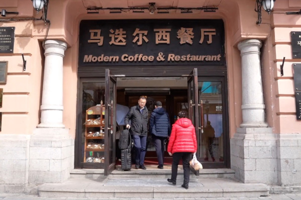 Makanan Rusia dulang popularitas di Harbin China