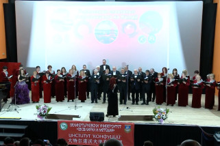 "Charm of China," pertunjukan musik dan tari di Bulgaria