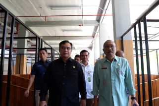 Tinjau Pasar Sentral Gorontalo, Ombudsman RI sarankan 3 hal