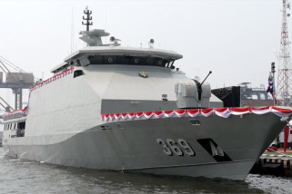 Kapal Kepresidenan KRI Bung Karno resmi beroperasi