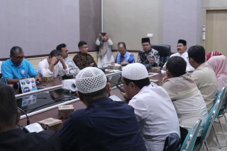 Dewan Syariah Aceh bertemu pengusaha, bahas solusi lembaga keuangan