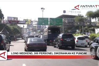 Long Weekend, 300 personel kepolisian dikerahkan ke Puncak