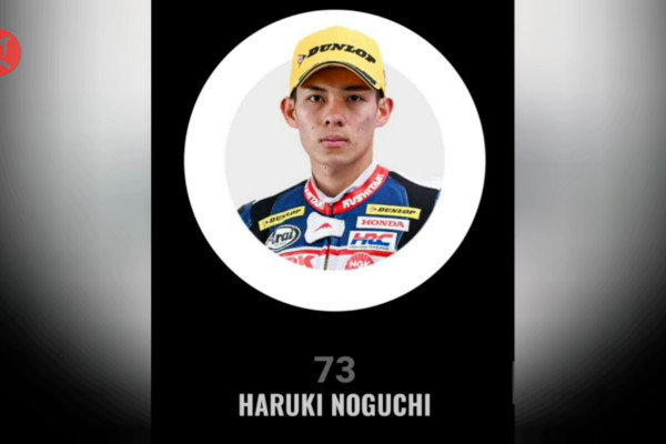 Pembalap Jepang Haruki Noguchi meninggal setelah dirawat 4 hari ||