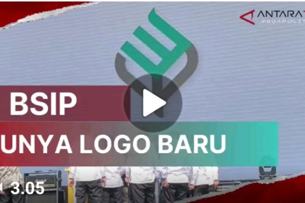 BSIP Luncurkan Logo Baru - ANTARA News