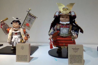 Mengenal kebudayaan Jepang lewat pameran boneka Ningyo di Bali