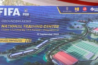 FIFA gelontorkan Rp85,6 miliar untuk pusat latihan PSSI di IKN
