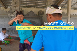 Janger Kolok: Ketika para penyandang bisu-tuli menari Bali