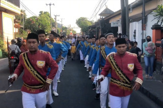 Tradisi Pawai Taaruf dalam Maulid Nabi di Kampung Islam Kepaon Bali