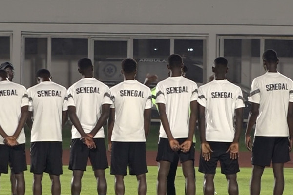 Persiapan timnas Senegal U-17 jelang hadapi Prancis di Jakarta - ANTARA News
