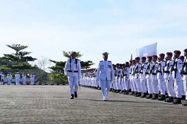 HUT Armada, Lantamal XIII Tarakan komitmen jaga Pemilu di tapal batas - ANTARA News