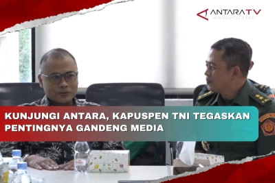 Kantor berita ANTARA, Kapuspen TNI, berita tidak akurat, media