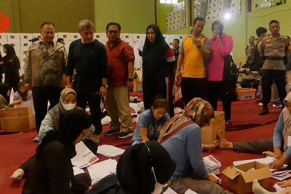 Kesiapan logistik Pemilu di Kabupaten Temanggung