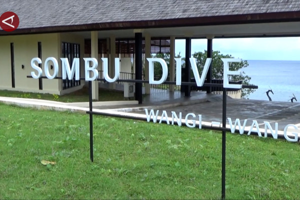Sombu Dive, sarana wisata bawah laut Wakatobi - ANTARA News