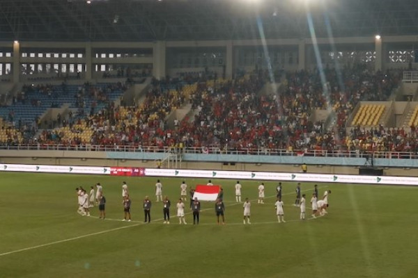 Timnas Indonesia U-16 raih peringkat ketiga piala AFF U-16 2024