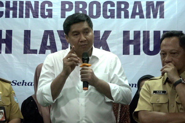 Pemerintah pastikan program Rumah Layak Huni Jakarta tidak pakai APBN