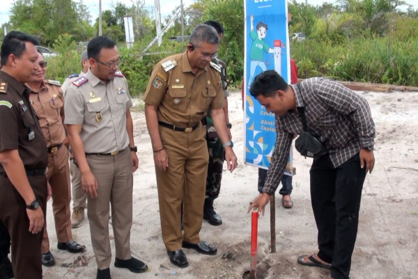 Kurangi konflik batas tanah, ATR-BPN Palangka Raya gelar Gemapatas