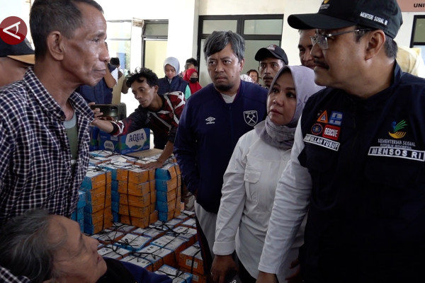 Mensos apresiasi penanganan banjir Jakarta