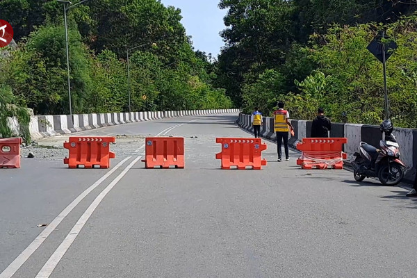 Pemprov Papua tutup sementara Jalan Ring Road Jayapura akibat longsor