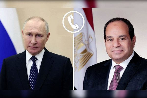 Presiden Mesir & Rusia bahas perkembangan regional via telepon