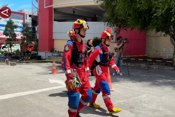 Struktur bangunan hambat pencarian korban hilang di Glodok Plaza