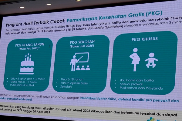 Sumsel kaji kesiapan terapkan program Pemeriksaan Kesehatan Gratis