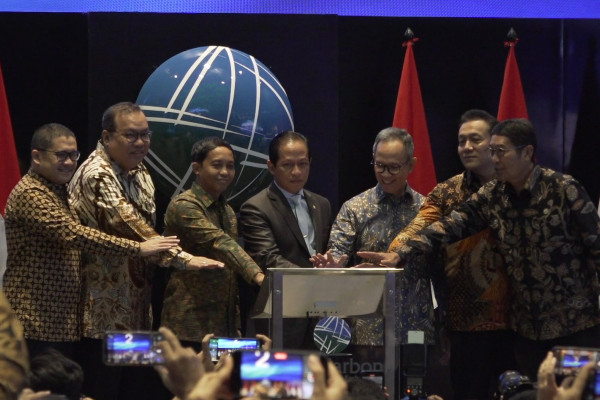 Indonesia luncurkan perdagangan karbon internasional