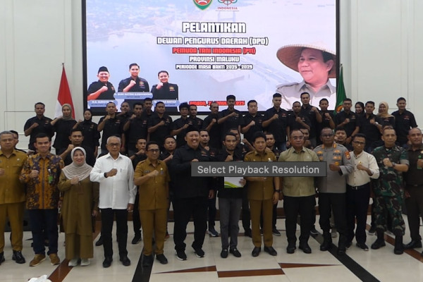 Pj Gubernur dorong pemuda tani jadi penggerak ekonomi di Maluku