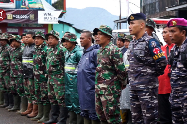 Hari kedua pencarian korban longsor Pekalongan, fokus di sungai Welo