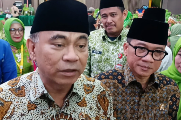 Dua menteri gandeng Muslimat NU gerakkan ekonomi dari desa