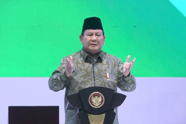 Harlah ke-102 NU, Presiden sebut kerukunan jadi kunci sukses bangsa