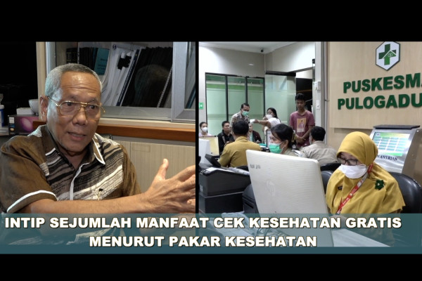 Intip sejumlah manfaat cek kesehatan gratis menurut pakar kesehatan