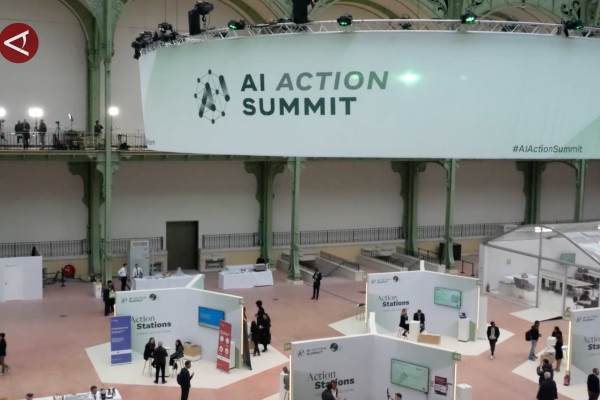 AI Action Summit dibuka di Paris, fokus bahas kepentingan publik