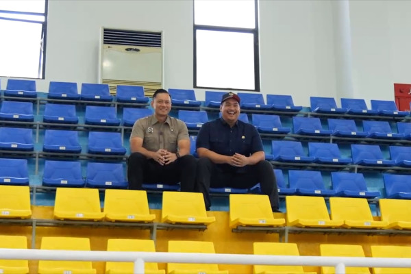 Cibubur Sport Center siap digunakan untuk pembinaan atlet muda