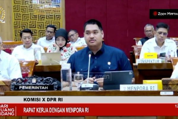 Efisiensi anggaran, Menpora fokus bina atlet untuk agenda terdekat