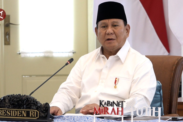 Prabowo tekankan urgensi pertahanan dalam sidang perdana DPN