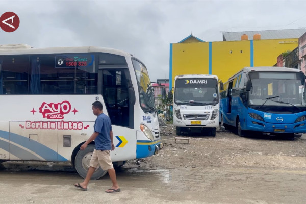 Efisiensi anggaran, dua rute perintis Damri di Kaltara dihentikan