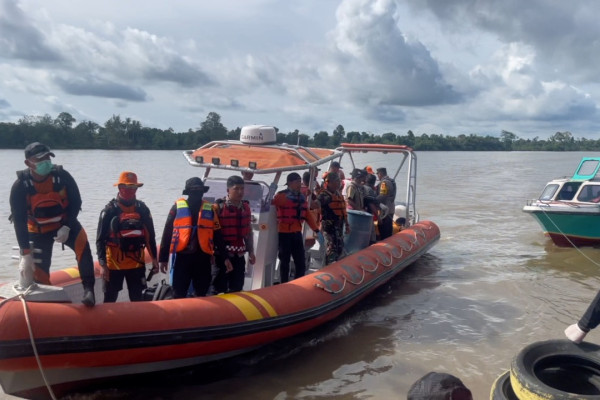 Satu korban speedboat terbalik di Tanjung Selor ditemukan