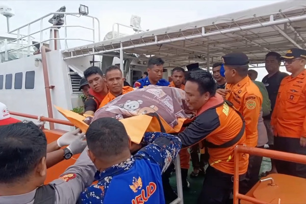 Speedboat Basarnas meledak di Maluku Utara, tiga personel tewas