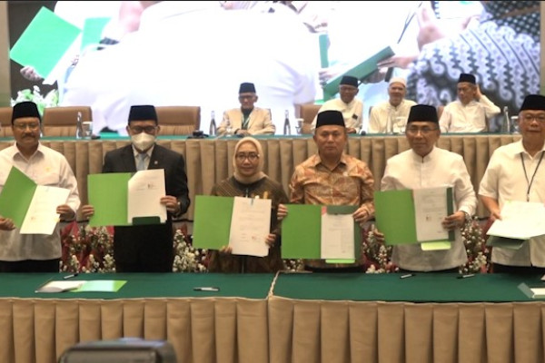 PBNU teken kerja sama strategis dengan kementerian-lembaga