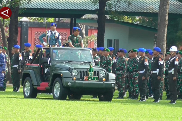 Upaya Kodam I Bukit Barisan tumbuhkan kepatuhan dan disiplin prajurit