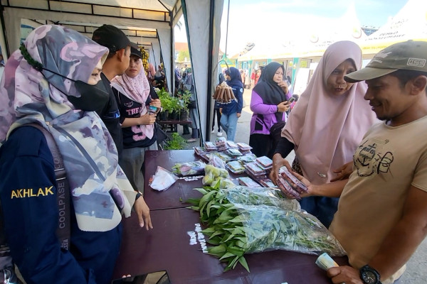 Pemko Lhokseumawe maksimalkan serapan hasil panen melalui Pasar Tani