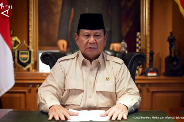 Hari Pers Nasional, Presiden Prabowo minta masyarakat waspadai hoaks