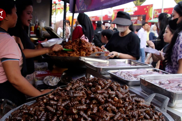 Festival kuliner tingkatkan ekonomi masyarakat di Pontianak