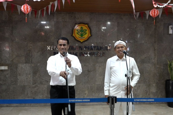 Pemerintah percepat investasi dan perluasan lahan pertanian di Jabar