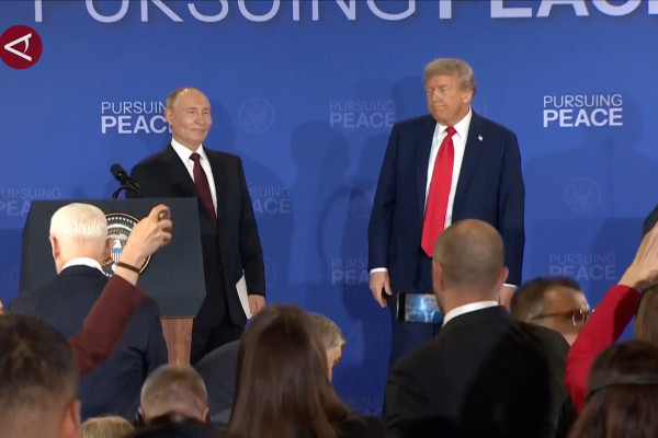 Putin ungkap KTT Alaska langkah awal dialog dan perdamaian Ukraina