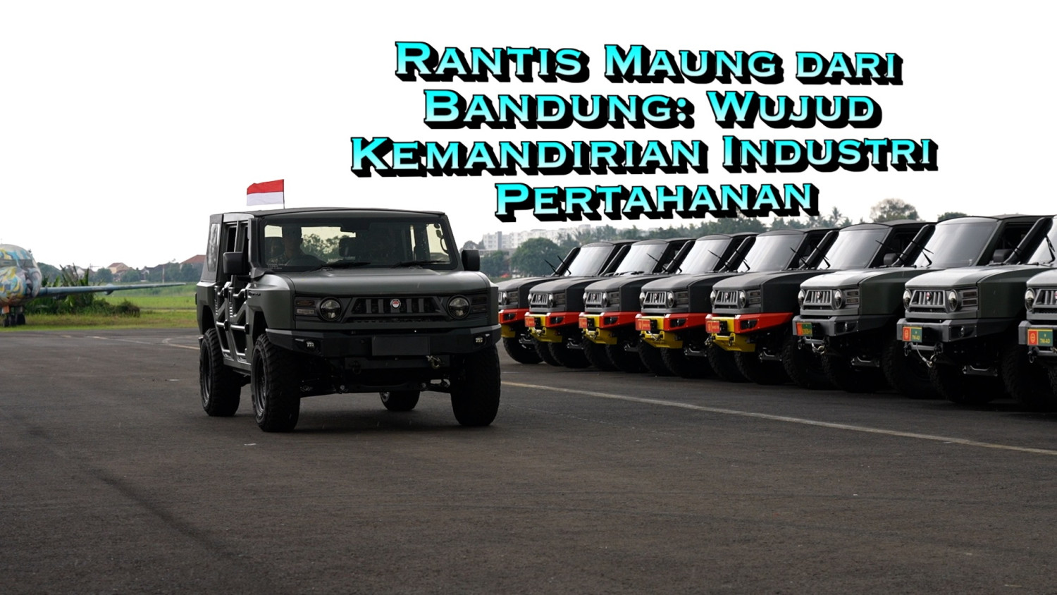 Rantis Maung dari Bandung: Wujud kemandirian industri pertahanan (2 ...