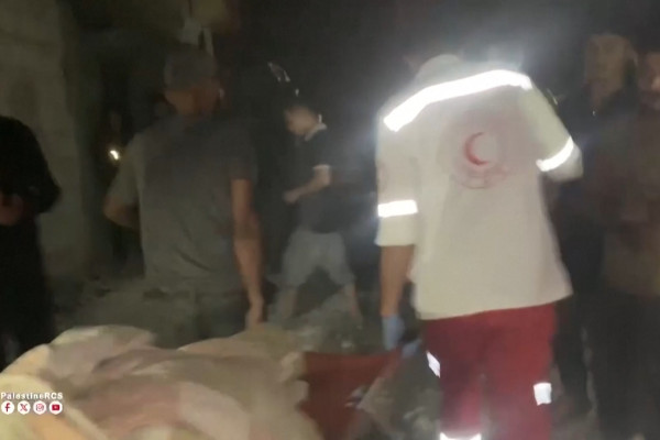 Israel berulah, Bulan Sabit Merah tunjukkan dampak serangan di Gaza