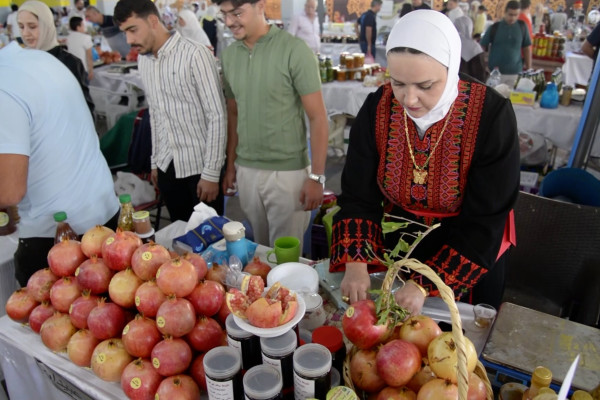 Yordania helat festival delima tahunan, soroti peran perempuan